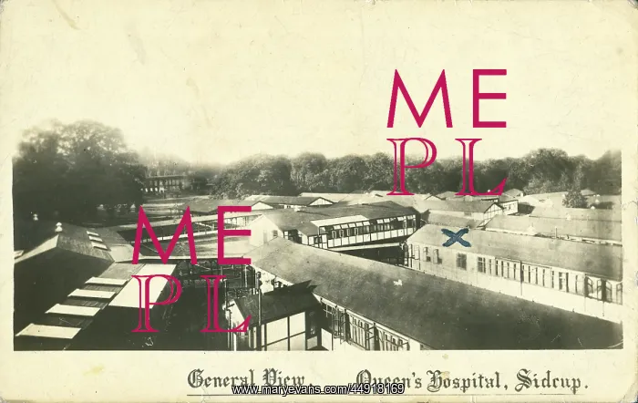 : Queen's Hospital, Sidcup : Queen's Hospital, Sidcup