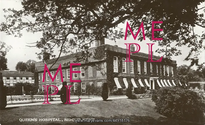 : Queen's Hospital, Sidcup, Kent : Queen's Hospital, Sidcup, Kent