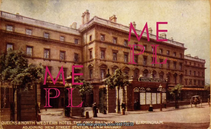 : QUEENS HOTEL BIRMINGHAM : QUEENS HOTEL BIRMINGHAM