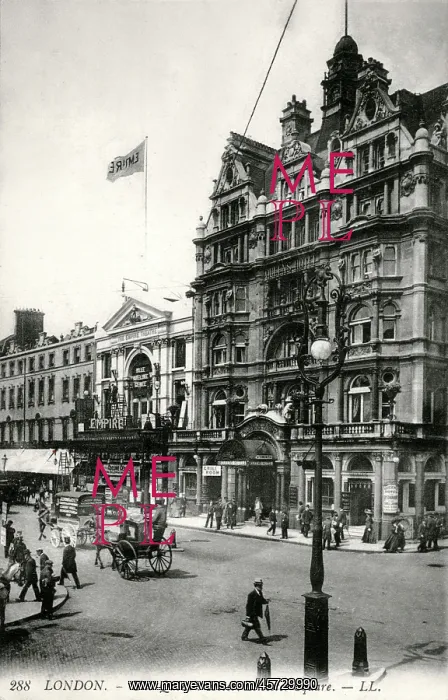 : The Queen's Hotel, Leicester Square, London : The Queen's Hotel, Leicester Square, London
