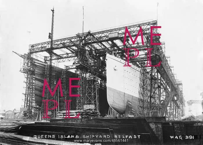 : Queen's Island Shipyard, Belfast : Queen's Island Shipyard, Belfast