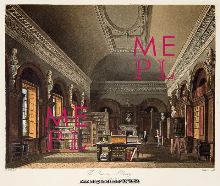 : The Queen's Library, St James's Palace : The Queen's Library, St James's Palace