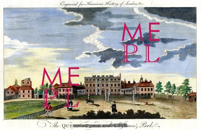  : Queens Palace St James Park