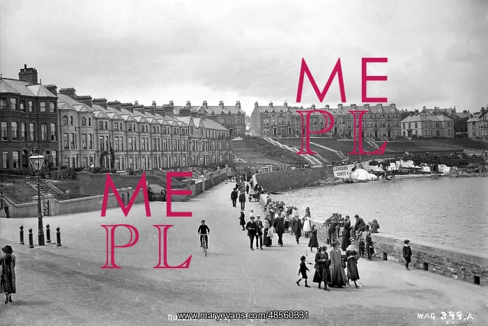 : Queen's Parade, Bangor : Queen's Parade, Bangor