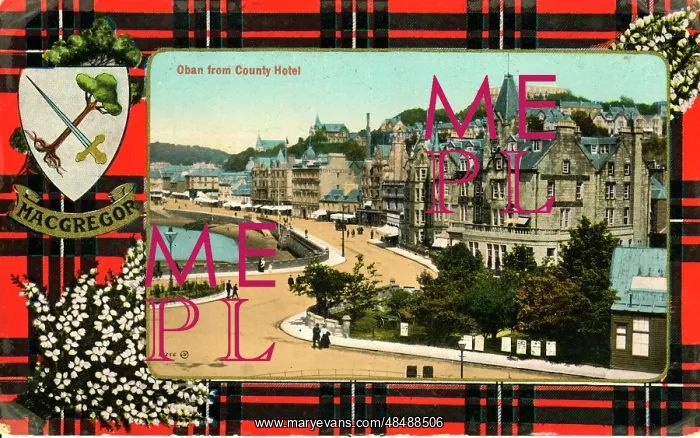 : Queens Park Place, Oban, Argyllshire : Queens Park Place, Oban, Argyllshire