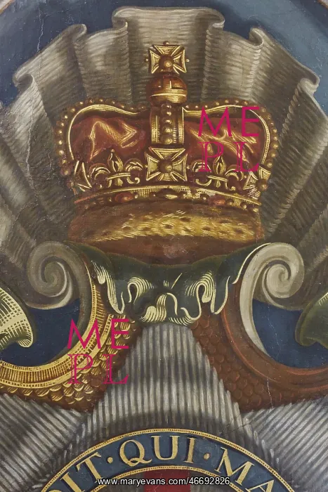 : The Queen's Staircase ceiling, Hampton Court Palace : The Queen's Staircase ceiling, Hampton Court Palace