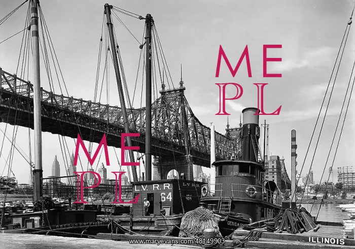 : Queensboro Bridge, 1937 : Queensboro Bridge, 1937