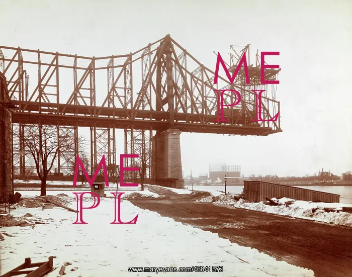 : Queensboro Bridge Construction : Queensboro Bridge Construction