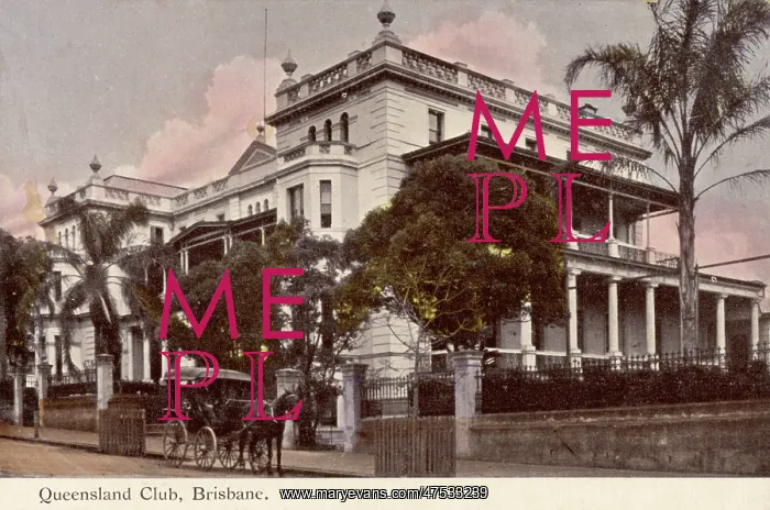  : Queensland Club, Brisbane