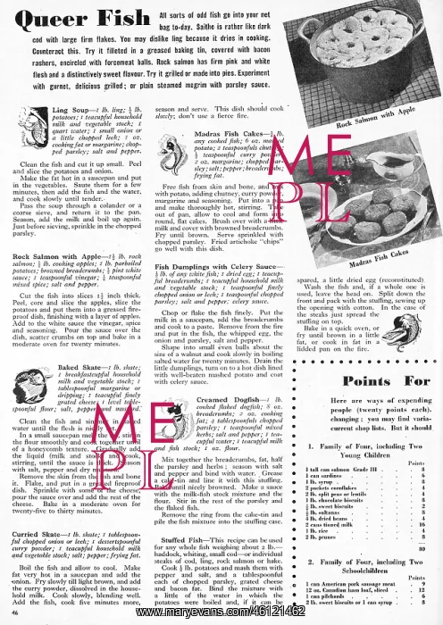 : Queer fish, 1943 : Queer fish, 1943