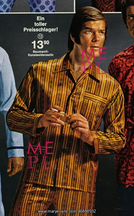 : Quelle - Mens African print pyjamas : Quelle - Mens African print pyjamas
