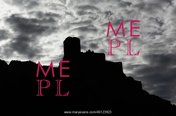 : Queribus Castle, Aude, France : Queribus Castle, Aude, France