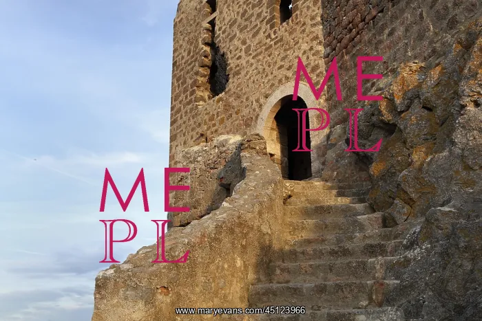 : Queribus Castle, Aude, France : Queribus Castle, Aude, France