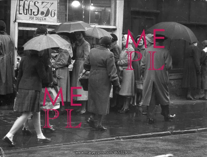 : QUEUEING FOR EGGS : QUEUEING FOR EGGS