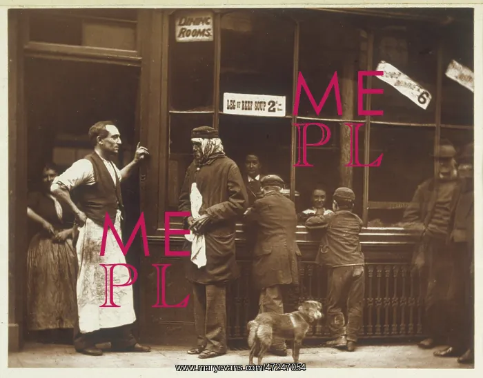 : Queueing for Soup 1877 : Queueing for Soup 1877