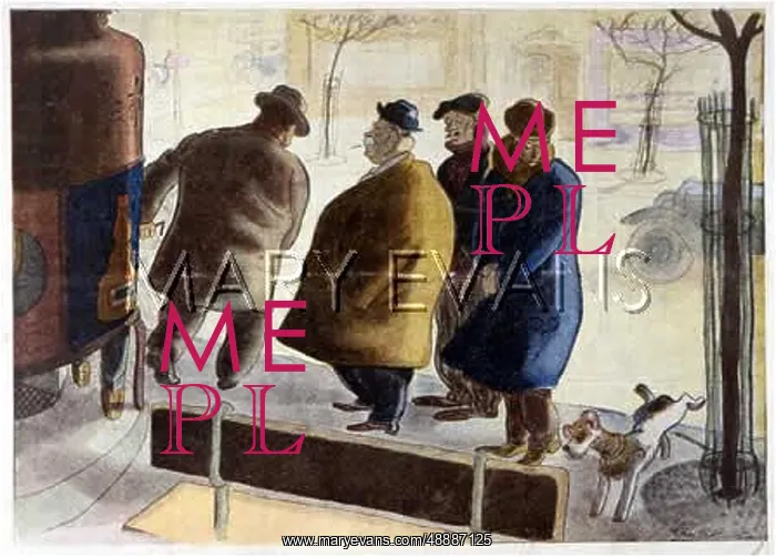 : QUEUING FOR PISSOIR : QUEUING FOR PISSOIR