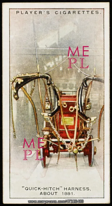 : QUICK-HITCH HARNESS / 1881 : QUICK-HITCH HARNESS / 1881