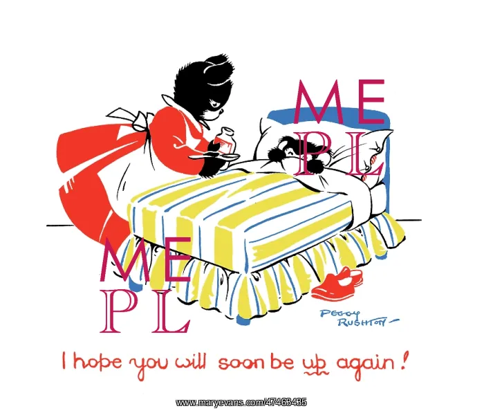 : Get Well Quick ? with little bear in bed : Get Well Quick ? with little bear in bed