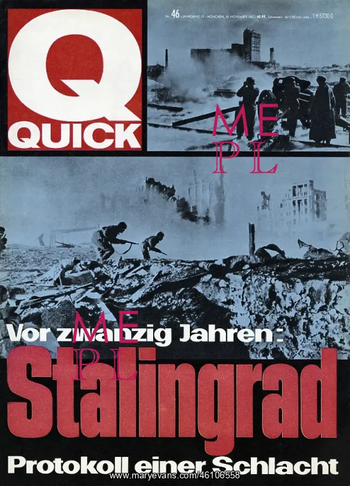 : Quick magazine, 18.11.1962 : Quick magazine, 18.11.1962