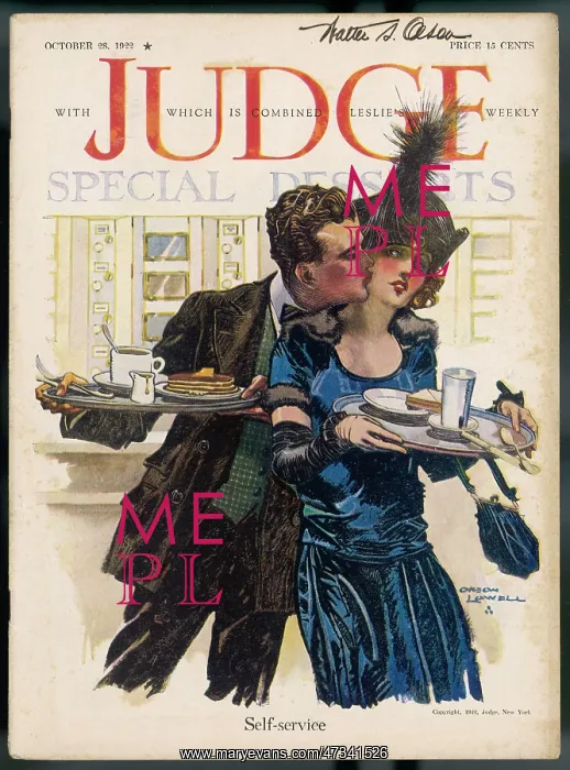 : QUICK SUPPER BITE 1922 : QUICK SUPPER BITE 1922