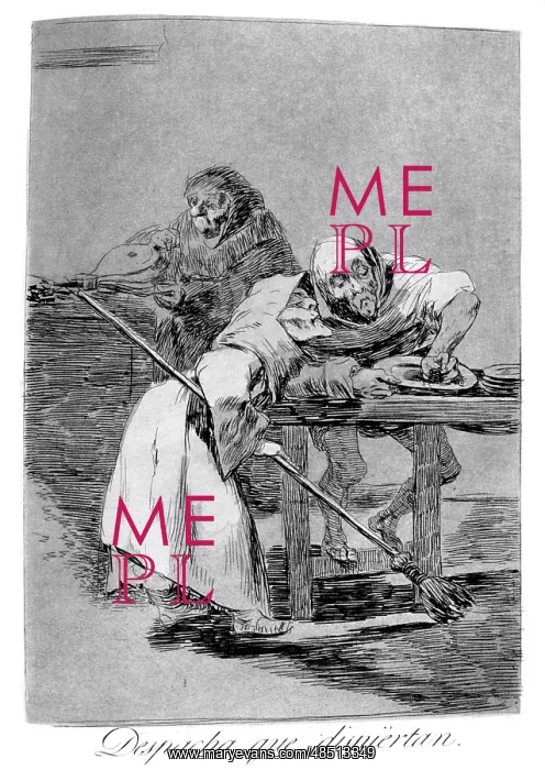 : Be quick, they are waking up Artist: Francisco Goya : Be quick, they are waking up Artist: Francisco Goya