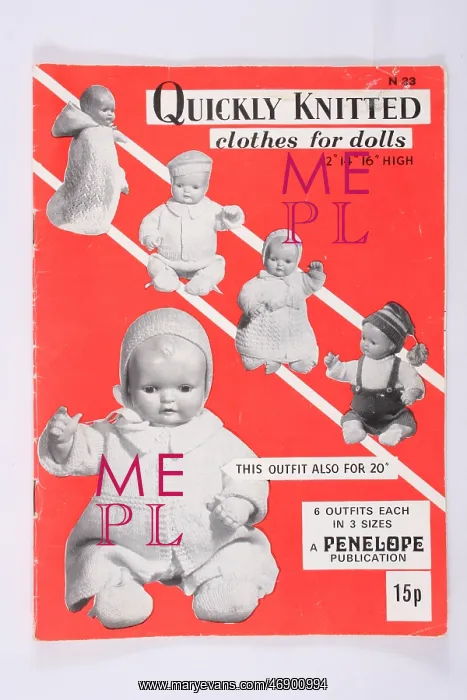 : Quickly knitted clothes for dolls pattern book : Quickly knitted clothes for dolls pattern book