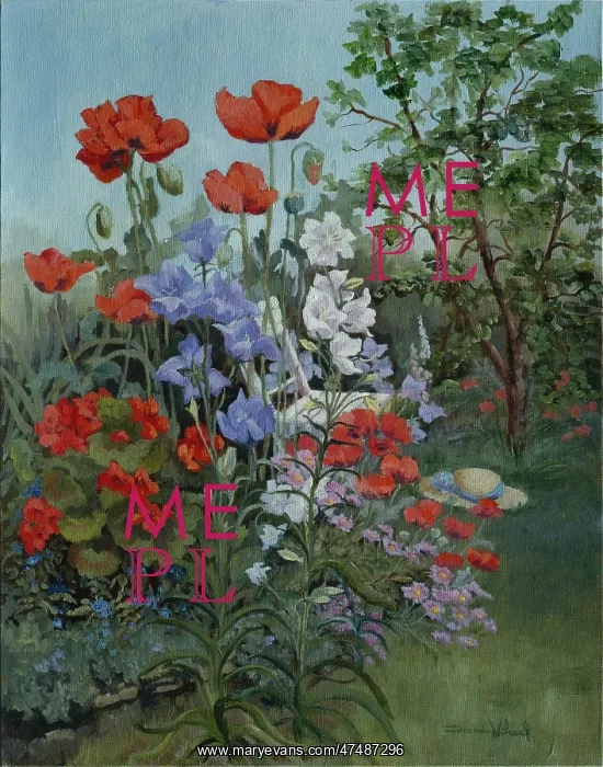 : Quiet Corner ' Poppies : Quiet Corner ' Poppies