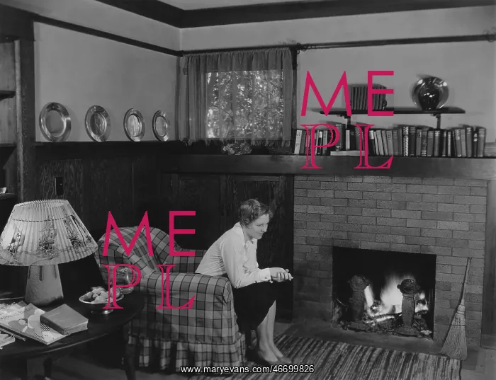 : Quiet evening at home : Quiet evening at home