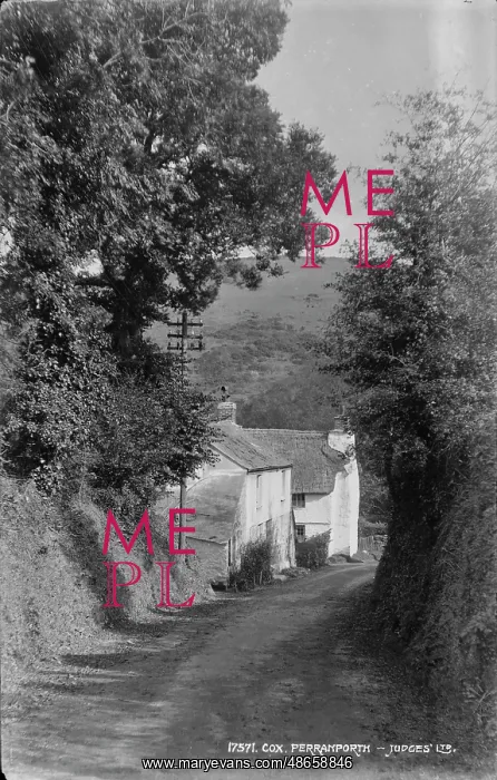  : A Quiet Lane in Perranporth