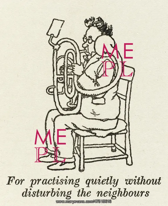 : Quiet music practice - W H Robinson : Quiet music practice - W H Robinson