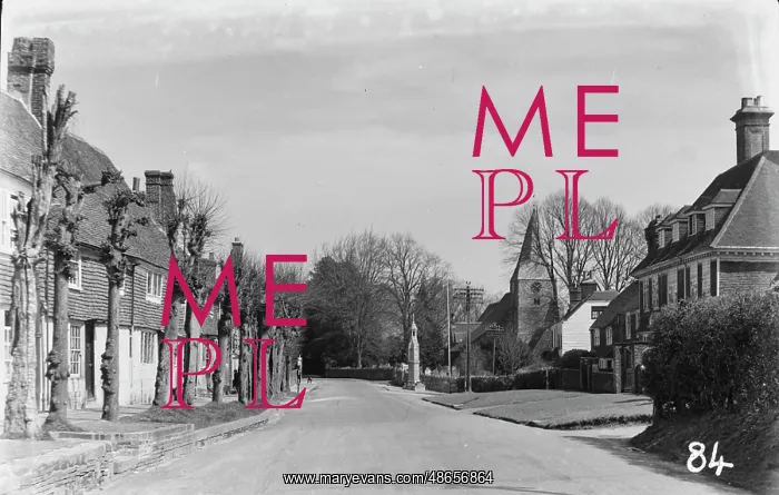 : A Quiet Village Street : A Quiet Village Street