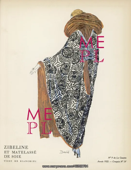 : Quilted Silk Coat 1922 : Quilted Silk Coat 1922