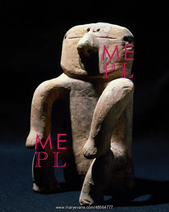 : Quimbay civilization (Colombia). Anthropomorphic figure : Quimbay civilization (Colombia). Anthropomorphic figure