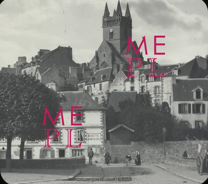 : Quimperle from Hotel : Quimperle from Hotel