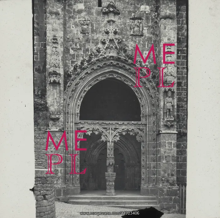 : Quimperle. St Michels church : Quimperle. St Michels church