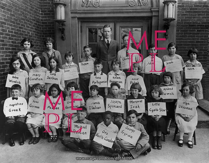 : Quinn Public School students in Bethlehem, 1926 : Quinn Public School students in Bethlehem, 1926