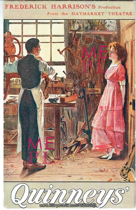  : Quinney's by Horace Annesley Vachell
