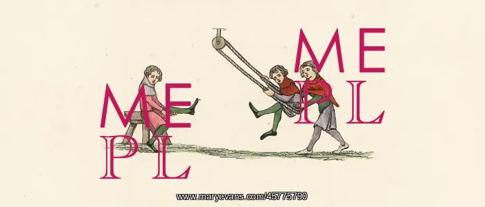 : Quintain exercises, 14th century : Quintain exercises, 14th century