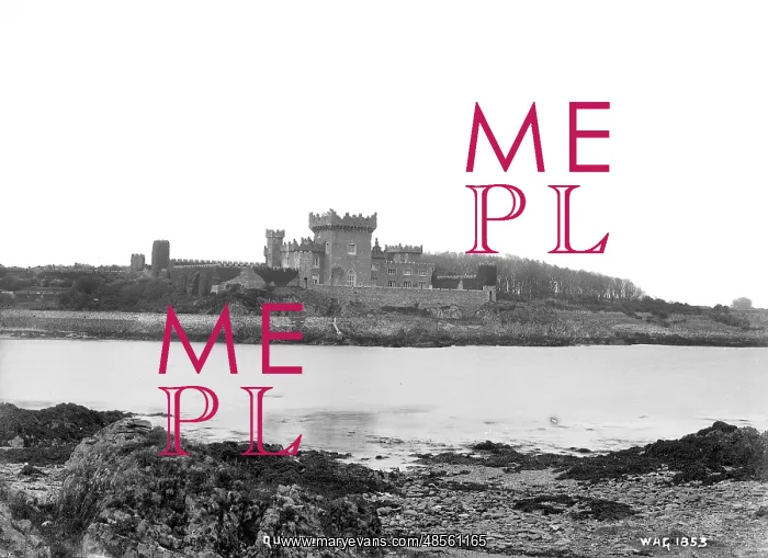 : Quintin Castle, Co. Down : Quintin Castle, Co. Down