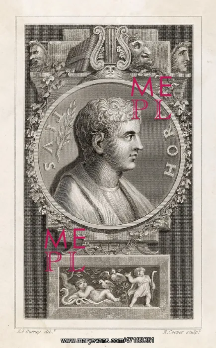 : QUINTUS HORATIUS FLACCUS : QUINTUS HORATIUS FLACCUS