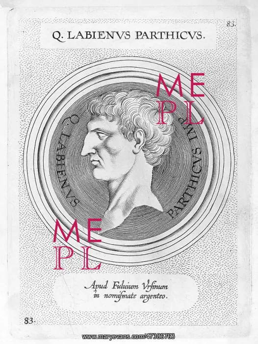 : QUINTUS LABIENUS PARTH : QUINTUS LABIENUS PARTH