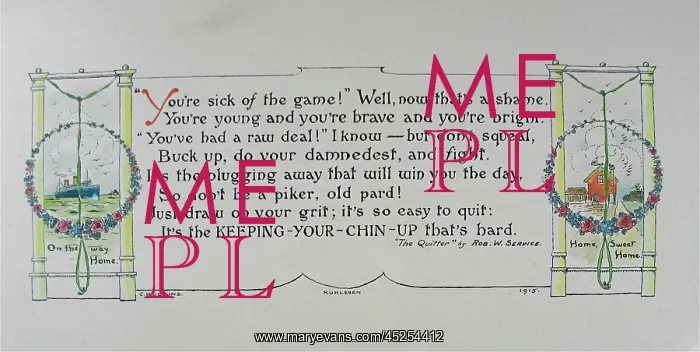 : The Quitter - Poem by Rob W Service : The Quitter - Poem by Rob W Service