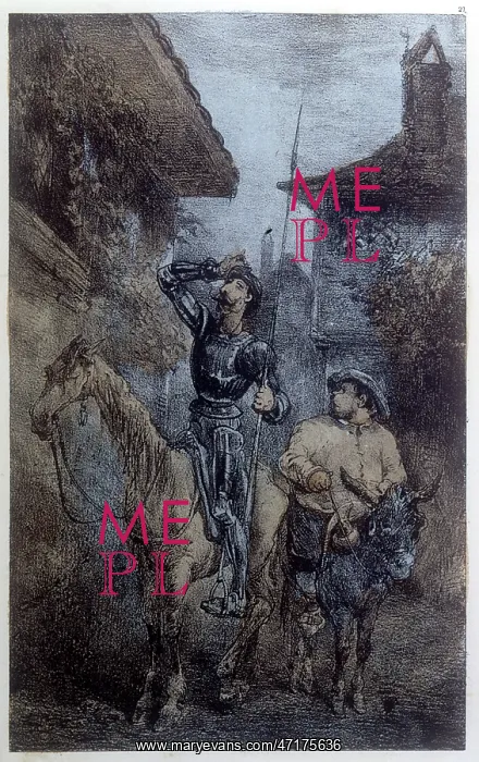 : QUIXOTE SEEKS DULCINEA : QUIXOTE SEEKS DULCINEA