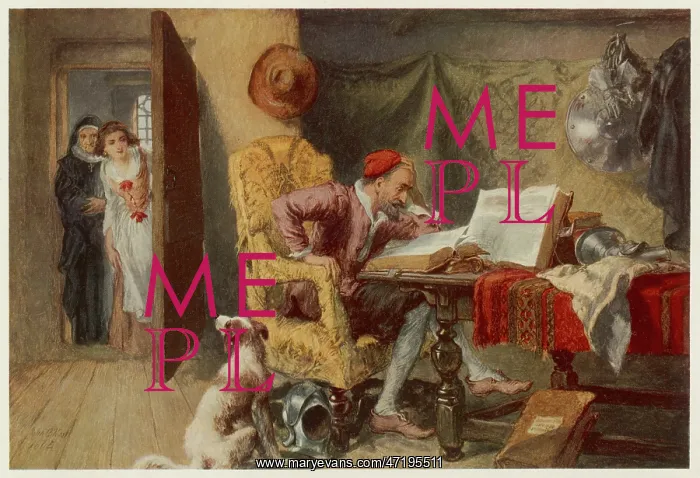  : QUIXOTE IN HIS STUDY