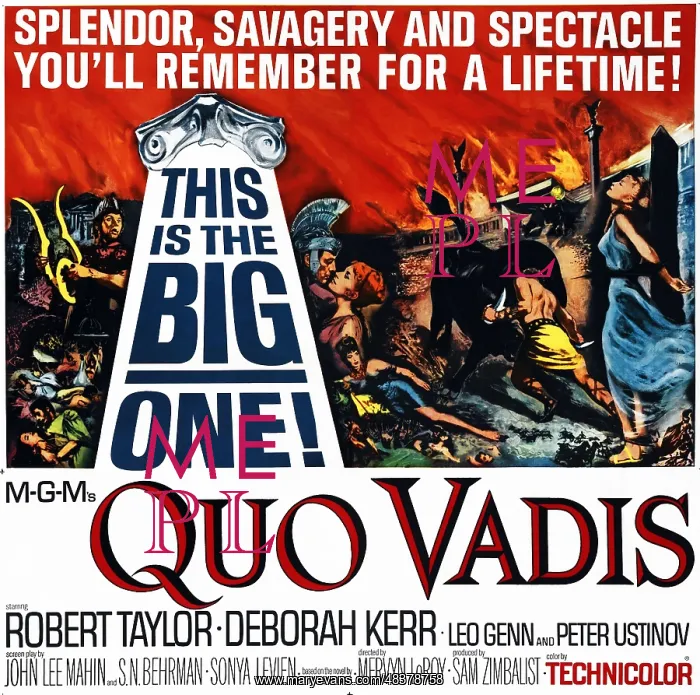 : Quo Vadis starring Robert Taylor and Deborah : Quo Vadis starring Robert Taylor and Deborah
