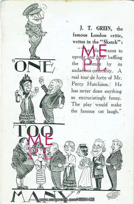 : One Too Many by R C Carton : One Too Many by R C Carton