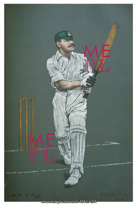 : R A DUFF - CRICKETER : R A DUFF - CRICKETER