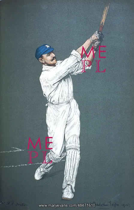 : R E FOSTER - CRICKETER : R E FOSTER - CRICKETER