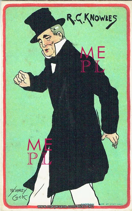 : R G Knowles by Stanley Cock : R G Knowles by Stanley Cock