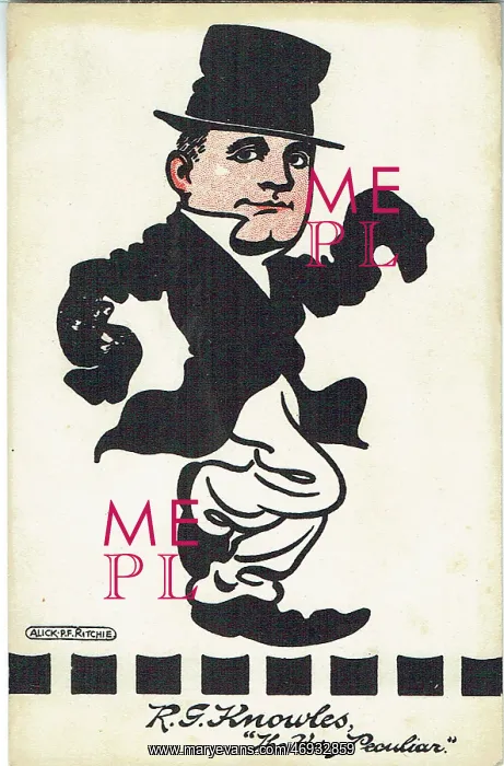 : R G Knowles by Stanley Cock : R G Knowles by Stanley Cock
